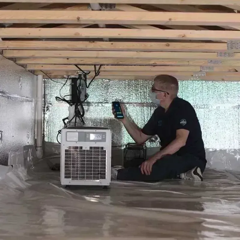 Crawl Space Water Removal Service in McChord Air Force Base, WA